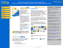 Tablet Screenshot of powersoftware.com